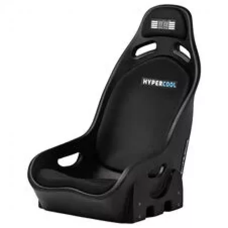 Next Level Racing Elite ES1 HYPERCOOL Sim Racing Istme ventilatsioonisüsteemiga - Must