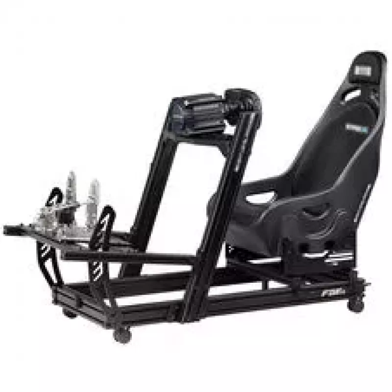Next Level Racing Elite ES1 HYPERCOOL Sim Racing Istme ventilatsioonisüsteemiga - Must