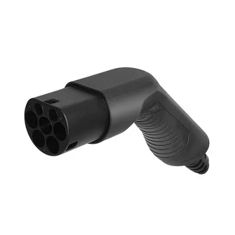 HISMART Type 2 Male EV Charging Connector, 32A, Single-Phase, 7.4kW