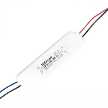 HISMART LPV-60-24 24V 2.5A 60W IP67 lülitustoiteallikas