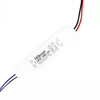 HISMART LPV-100-24 24V 4.2A 100W IP67 toiteplokk