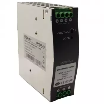 HISMART DR-120-48 DIN Rail Toiteplokk 48V 120W 2.5A