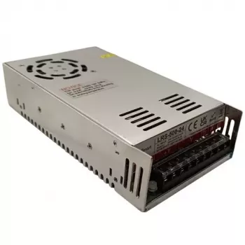 HISMART LRS-500-24 Toiteplokk 24V 20A 500W