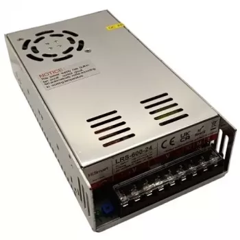 HISMART LRS-600-24 Toiteplokk 24V 25A 600W