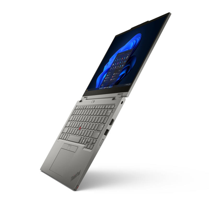 Lenovo ThinkPad L13 2-in-1 Gen 6 (Intel) 21R7004SPB 2-in-1 sülearvuti, 13.3-tolline WUXGA IPS puutetundlik, Intel Core Ultra 5 225U, 16GB LPDDR5x, 512GB SSD, Windows 11 Pro