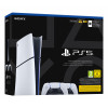 Sony PlayStation 5 Digital Edition Slim Console (CFI-2116B01Y) koos DualSense juhtmevaba kontrolleriga - Valge