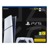 Sony PlayStation 5 Digital Edition Slim Console (CFI-2116B01Y) koos DualSense juhtmevaba kontrolleriga - Valge