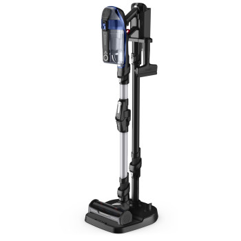 Rowenta X-Force Flex 14.60 Auto Docking juhtmeta pulstolmuimeja RH99C3 - sinine/alumiinium, 32.4V, 70min tööaeg, Aqua pea, LED Vision
