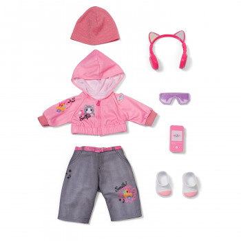 ZAPF CREATION Zapf Baby born Cool Girl riietuskomplekt 43cm