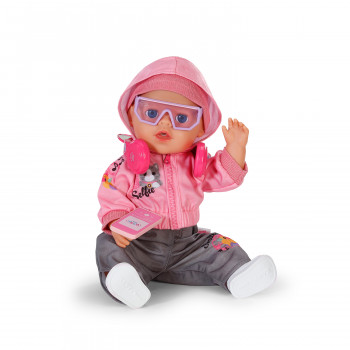 ZAPF CREATION Zapf Baby born Cool Girl riietuskomplekt 43cm