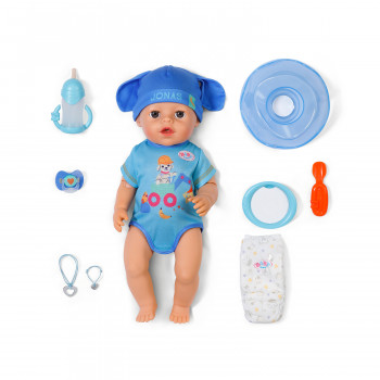 ZAPF CREATION Baby born Jonas Click & Play 43cm nukk