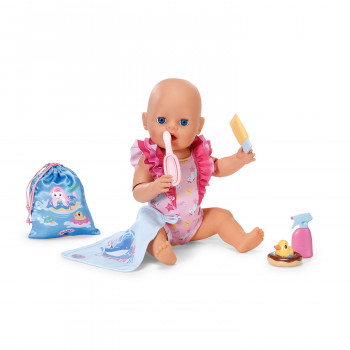 ZAPF CREATION BABY born Vannitarbed Komplekt