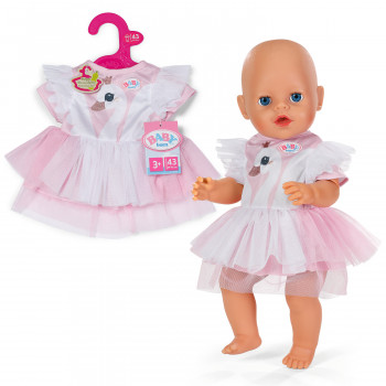 ZAPF CREATION BABY born Luige kleit 43 cm nuku riietus