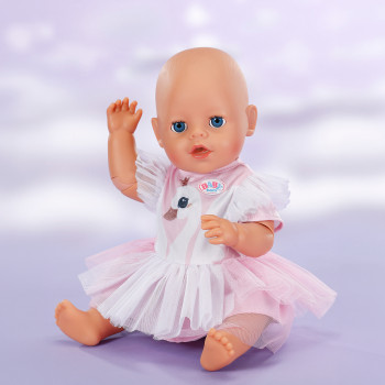 ZAPF CREATION BABY born Luige kleit 43 cm nuku riietus
