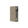 QNAP QBoat-300 ülikompaktne ventilaatorita NAS-server kahe M.2 NVMe/SATA pesaga, Intel Celeron J3455 neljatuumaline, 4GB muutmälu, kahe Gigabit Ethernetiga, HDMI, 2x USB 3.0