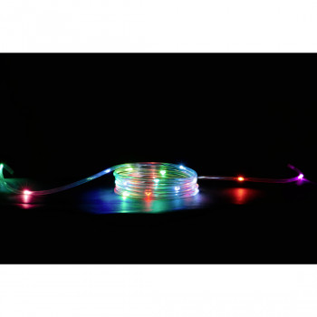Hama LED-valgusahel, mitmevärviline, 12 LED-i, patareitoitega, sisekujunduseks