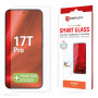 E.V.I. DISPLEX Smart Glass ekraanikaitse Xiaomi 13T Pro / 13T jaoks – 9H karastatud klaas, ülikirgas, Easy-On raamiga