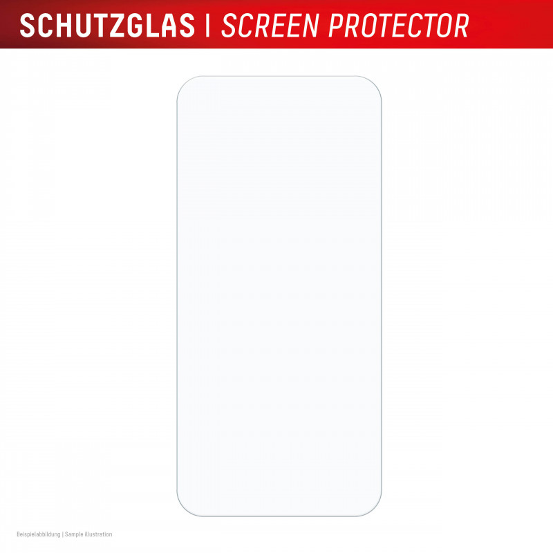 E.V.I. DISPLEX Smart Glass ekraanikaitse Xiaomi 13T Pro / 13T jaoks – 9H karastatud klaas, ülikirgas, Easy-On raamiga