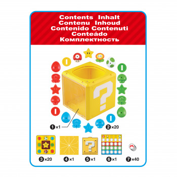 EPOCH Games Super Mario küsimusploki virnastamismäng