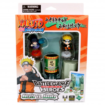 HERMA Naruto Episode 695 Naruto versus Sasuke DVD karp