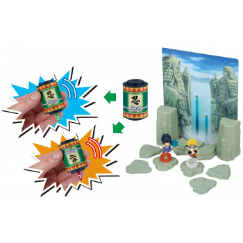 HERMA Naruto Episode 695 Naruto versus Sasuke DVD karp