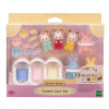 Sylvanian Families Triplets Starter Set - Beebihoolduse tarvikute mängukomplekt