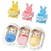 Sylvanian Families Triplets Starter Set - Beebihoolduse tarvikute mängukomplekt