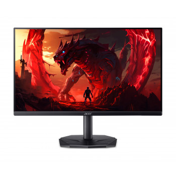 Acer Nitro KG240YP0BI 23,8 inch Full HD IPS mängumonitor - 165Hz, 0,5ms, AMD FreeSync Premium, HDR10, 2x HDMI, DisplayPort, kõlarid, kallutus