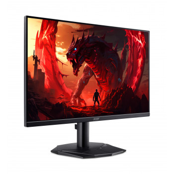 Acer Nitro KG240YP0BI 23,8 inch Full HD IPS mängumonitor - 165Hz, 0,5ms, AMD FreeSync Premium, HDR10, 2x HDMI, DisplayPort, kõlarid, kallutus