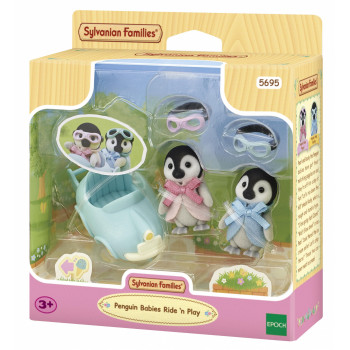 Sylvanian Families Pingviini sõidu- ja mängukomplekt