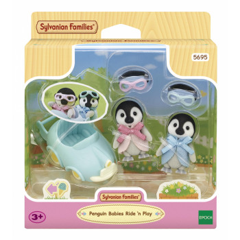 Sylvanian Families Pingviini sõidu- ja mängukomplekt