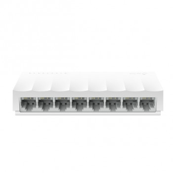 TP-Link TL-LS1008 8-pordiline 10/100Mbps lauaarvuti võrgulüliti