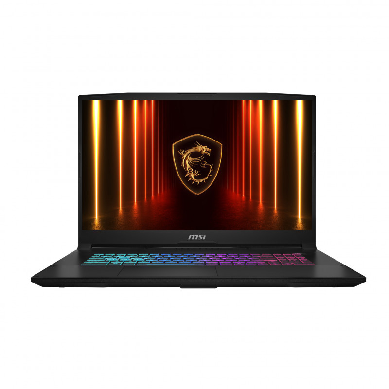 MSI Katana 17 HX B14WFK-006FR mängusülearvuti, 17.3-tolline Quad HD IPS 240Hz, Intel Core i7-14650HX, 32GB DDR5, 1TB SSD, GeForce RTX 5060 8GB, Windows 11 Pro, prantsuse AZERTY klaviatuur