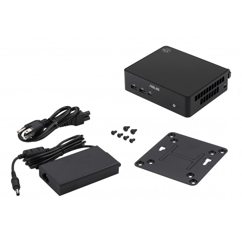 ASUS NUC 16 miniarvuti RNUC16WCKC3053C2, Intel Core 3 304, 8GB DDR5, 512GB SSD, Wi-Fi 7, Windows 11 Pro