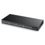 ZyXEL GS1920-48 48 pordiga Gigabit nutikas hallatav lüliti, 4 SFP üleslingi ja PoE+ (375W)