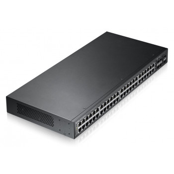 ZyXEL GS1920-48 48 pordiga Gigabit nutikas hallatav lüliti, 4 SFP üleslingi ja PoE+ (375W)