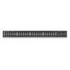 ZyXEL GS1920-48 48 pordiga Gigabit nutikas hallatav lüliti, 4 SFP üleslingi ja PoE+ (375W)