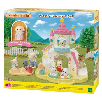 EPOCH Sylvanian Families Nursery Sandbox & Pool mängukomplekt