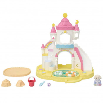 EPOCH Sylvanian Families Nursery Sandbox & Pool mängukomplekt