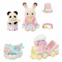 Sylvanian Families Lõbustuspark mängukomplekt rongisõiduga