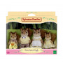 Epoch Sylvanian Families Walnut Squirrel Family kujukeste komplekt