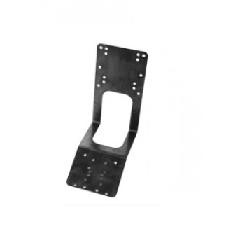 Zebra ET80/ET85 väline klaviatuuri kinnituskomplekt - must metall