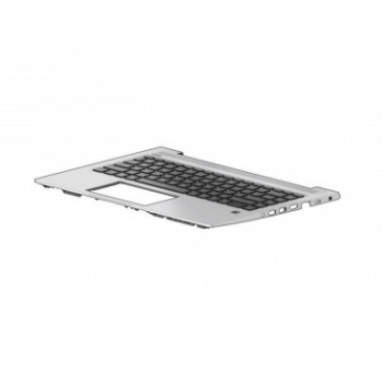HP L65224-041 taustvalgustusega saksa klaviatuur ProBook 440 G7 jaoks - must