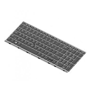 HP EliteBook 755 G5 taustvalgustusega prantsuse klaviatuur L29477-051