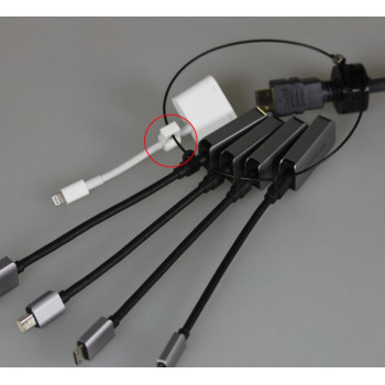 VIVOLINK PROADRING - CLAMP DIN rööpa kinnitusklamber Delock adapteritele, must