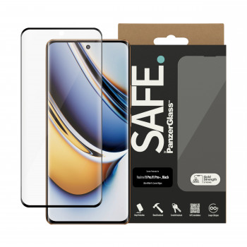 SAFE by PanzerGlass Realme 11 Pro / 11 Pro+ ekraanikaitse Ultra-Wide Fit must