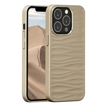 dbramante1928 Dune kest iPhone 14 Pro jaoks - liivbeež