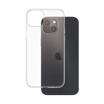 SAFE by PanzerGlass iPhone 15 Plus kõva ümbris, läbipaistev, 100% taaskasutatud TPU