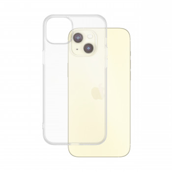 SAFE by PanzerGlass iPhone 15 Plus kõva ümbris, läbipaistev, 100% taaskasutatud TPU