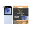 PanzerGlass PicturePerfect Kaamera objektiivi kaitseklaas Samsung Galaxy Z Flip6 (F741, F7374) jaoks - Üliklaar karastatud klaas, 9H kõvadus, kriimustus- ja löögikindel, oleofoobne kate, lihtne paigaldus